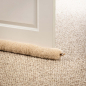 Preview: Textino Zugluftstopper 'Lotus' 90 cm Beige